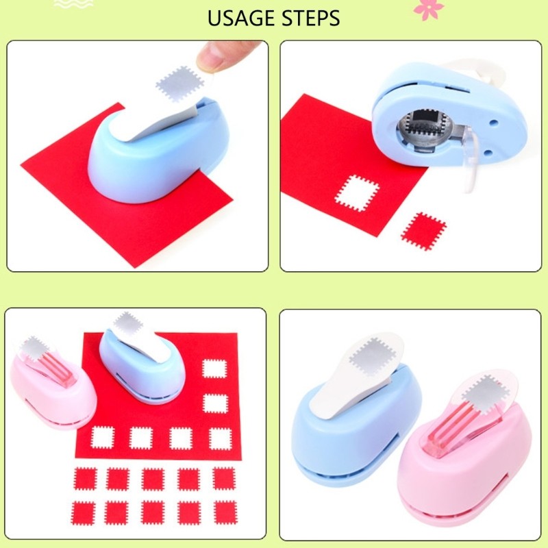 SHI Dễ Dàng Tem Embosser Để Thủ Công Với Thiết Kế Nhựa Kim Loại Tiện Dụng