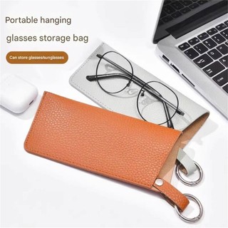 CAPA Nhỏ Gọn Túi Kính Mắt Có Móc Thiết Kế Bền Chất Liệu PVC Nhiều Màu Tùy Chọn