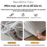 Bọc Sofa Chống Mèo Cào Mềm Mại Co Giãn 4 Chiều Toàn Bộ Bao Phủ Giặt Máy Không Biến Dạng TẶNG Vỏ Gối — ảnh 4