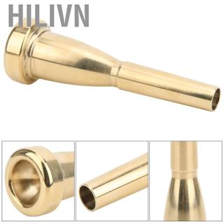 Hilivn Ống ngậm kèn đồng thiết kế hình dáng độc đáo Tay nghề tinh tế Chất liệu đồng thau chất lượng cao Đồ dùng cho gia đình