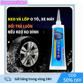 Keo vá lốp chất lượng cao dùng cho ô tô và xe máy với công thức đàn hồi cao chịu nhiệt tốt sửa chữa vết rách hiệu quả