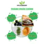 Miếng Dán Thải Độc Chân Ngải Cứu Chính Hãng Ông Lão Bắc Kinh (Hộp 50 Miếng) An Chi Organic