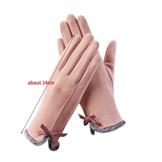 Găng Tay Mùa Đông Dralon Cho Nữ, Hỗ Trợ Màn Hình Cảm Ứng, Phù Hợp Lái Xe Và Bảo Vệ Trước Gió Lạnh