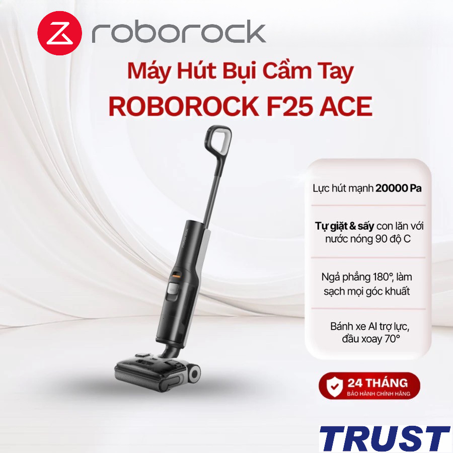Roborock F25 RT, F25, F25 ACE, F25 Ultra, máy hút bụi cầm tay không dây ...
