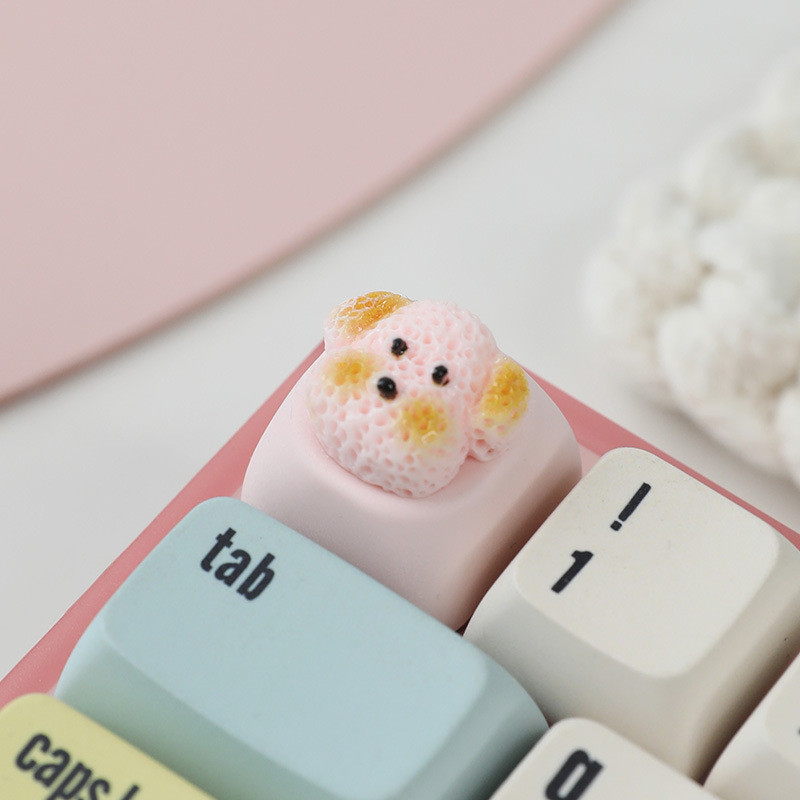 Keycap Chó Con Gạo Nhỏ MOA Profile | KCAP - World of keycaps