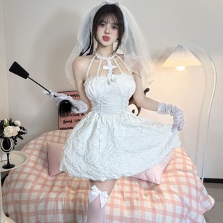 Trang phục Halloween phù thủy Gothic nóng bỏng, phong cách ma cà rồng