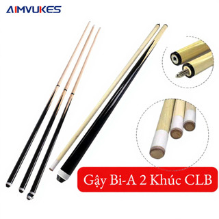 Cơ bida gậy bi a,Được làm bằng cọc gỗ phong chống cong vênh 350g~400g - Cơ bida bền đẹp, chất lượng cao
