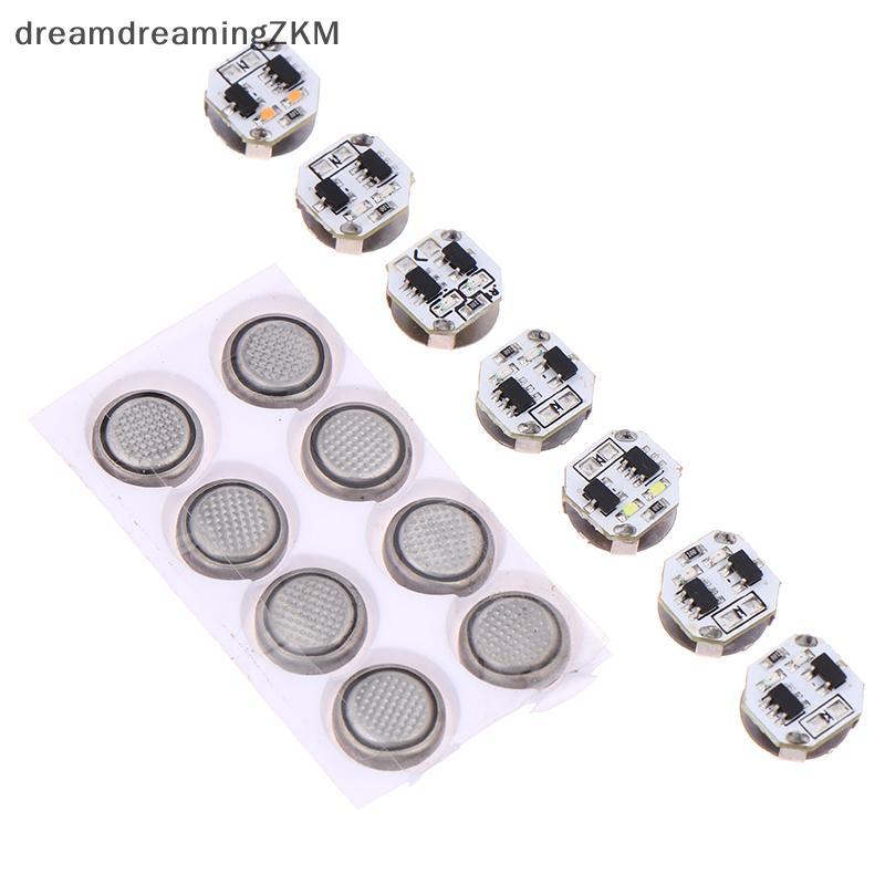 [dreamdreaming] 1Pc LED Magnetron Light Modeling Led Bright Wireless Lamp DIY Toys Model Đèn cảm ứng từ tính W + Magnet [zkm]