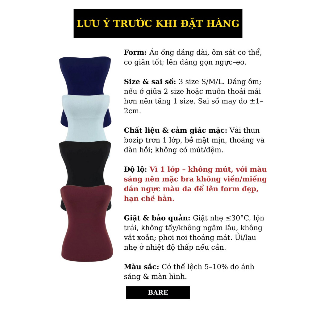 [Mở Bán] Áo ống Slimfit DANEJI,Áo Ống Trơn Basic Ôm Body Nhiều Màu Basic,Trẻ Trung,Gợi Cảm_A716