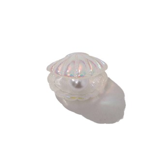 Ocean Series Trong Suốt Mạ Màu Sắc Kim Sa Lấp Lánh Sao Biển Vỏ Nhựa Phụ Kiện Tự Làm Lỗ Giày Vỏ Điện Thoại Chất Liệu Trang Sức