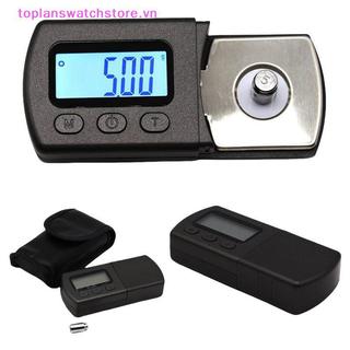 Toplanswatchstore LCD Bàn xoay kỹ thuật số Stylus Force Scale Meter Đèn nền Theo dõi chính xác cao để ghi kim Cân chính xác VN