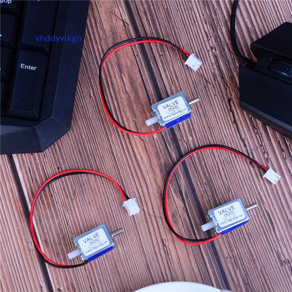 VHDD 6 / 12 / 24V thường đóng van điện từ N / C cho van khí VN