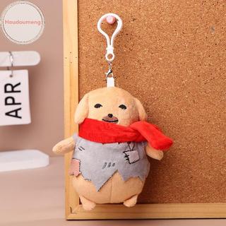 Houdou 12cm Dễ Thương Nhúng Sốt Chó Sang Trọng Búp Bê Mặt Dây Chuyền Thú Nhồi Bông Quà Tặng Ngộ nghĩnh Cho Trẻ Em VN