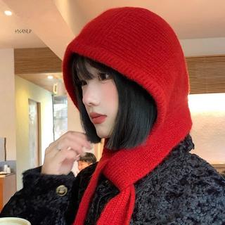 Mũ và Khăn Quàng Cổ Little Red Riding Hood - Mũ Dệt Kim Tích Hợp