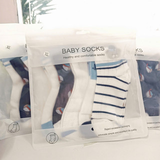SET 5 ĐÔI TẤT TRẺ EM MÀU XANH TRẮNG – CHẤT LIỆU MỀM MỊN, CO GIÃN TỐT, HỌA TIẾT DỄ THƯƠNG CHO BÉ 5–8 TUỔI