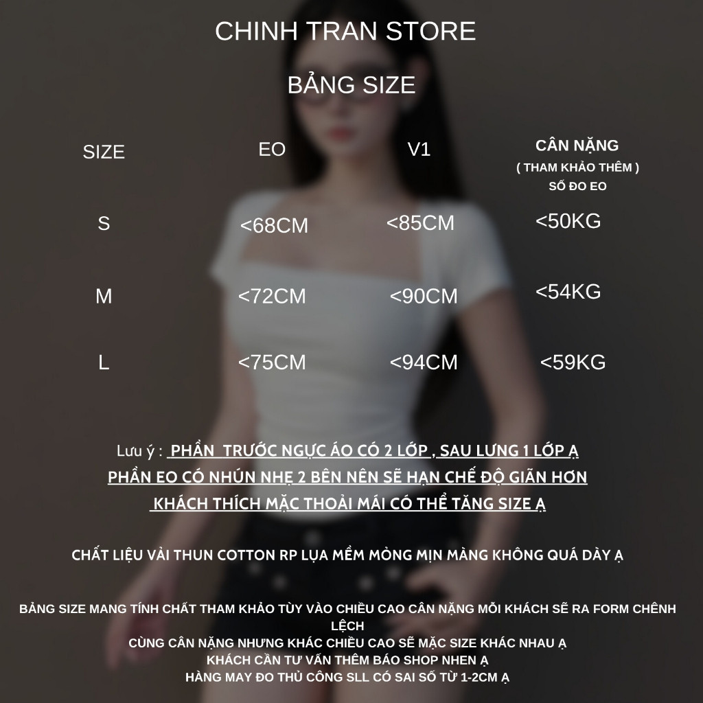 Áo Thun Nhún Eo Tay Ngắn Ôm Body Chất Thun Cotton Nhiều Màu