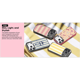 CASECASE X Retro Mèo Lười Cam Trong Suốt Cứng Hút Từ Tính Tác Động Dành Cho Apple IPhone 12 13 14 15 16 17 Pro Max Air Plus Có Hộp