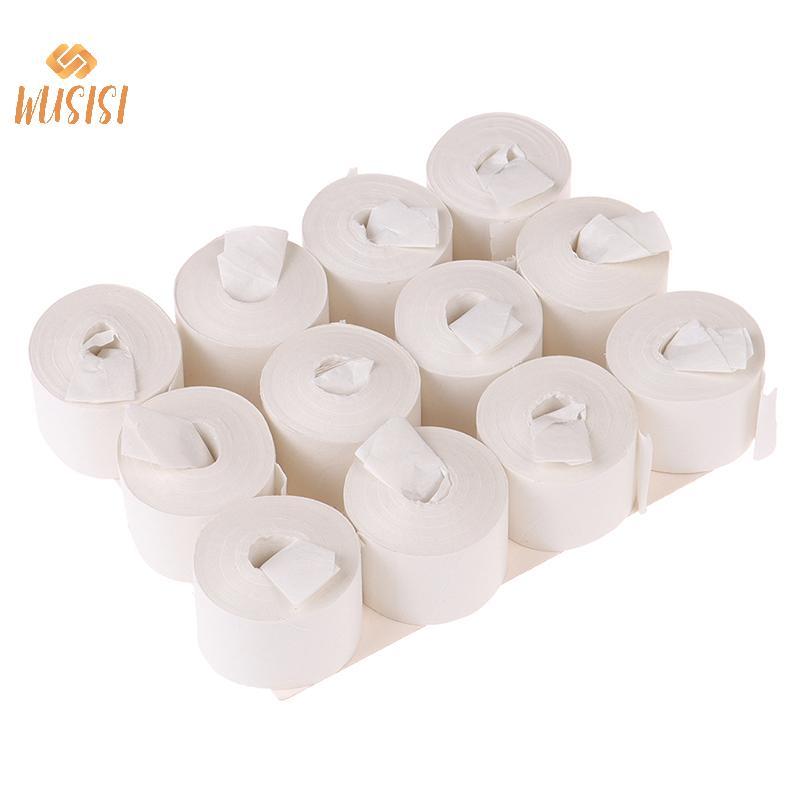 [WUSISI] 12 Cái / gói 19 Mét Nôn Giấy Thủ Thuật Cận Cảnh Đạo Cụ Đường Phố Đồ Chơi MỚI