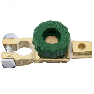 Công tắc ngắt điện bình ắc quy chuyên dụng cho xe hơi với cơ chế vận hành đơn giản giúp bảo vệ toàn diện hệ thống điện