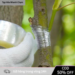 【COD】Màng keo ghép cây tự dính khổ 3cm cuộn 150m chất liệu mềm dẻo dễ sử dụng cho các công việc ghép cây chuyên nghiệp