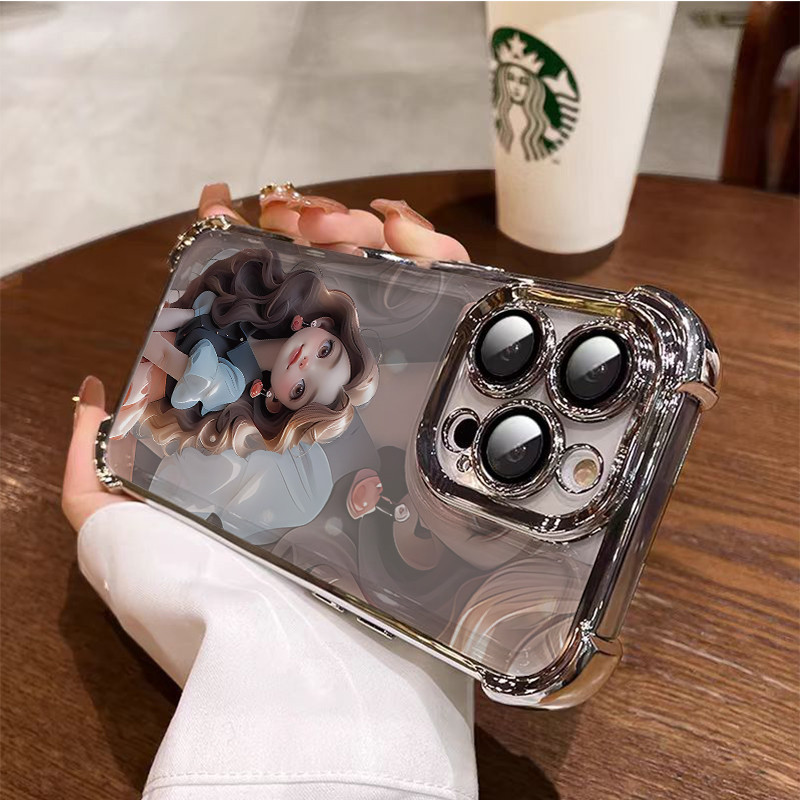 Ốp điện thoại 3 in1 nâng cờ cho Oppo Reno4 5 5pro 6 6pro 7 7se Reno7 Pro R17 Vỏ điện thoại Vỏ bảo vệ chống rơi mềm