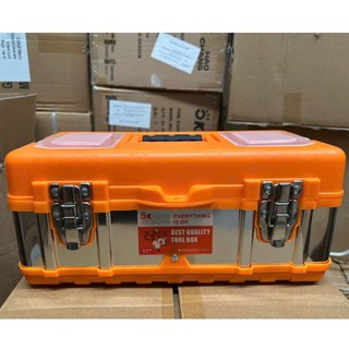 Hộp đựng dụng cụ, thùng đồ nghề đa năng đủ kích cỡ 14 inch 17 inch 19 inch - Viền inox chống vỡ