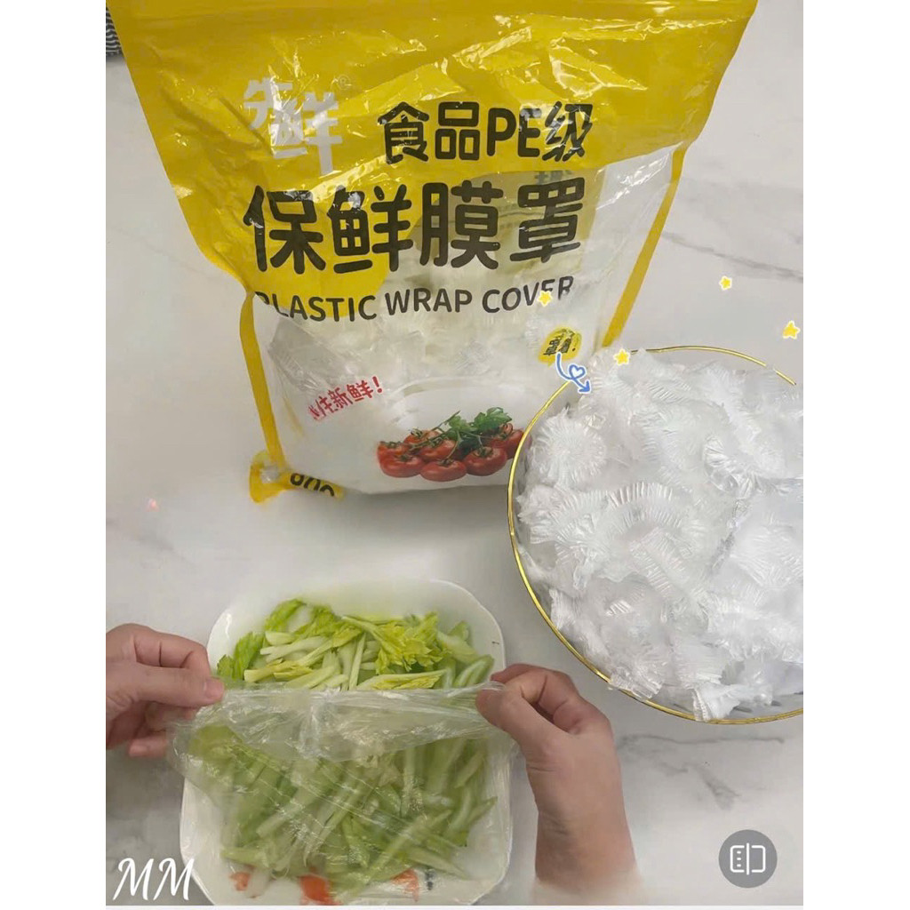 [ Gói Tiết Kiệm] Túi 600 set bọc thực phẩm loại đẹp tiện dụng đảm bảo vệ sinh