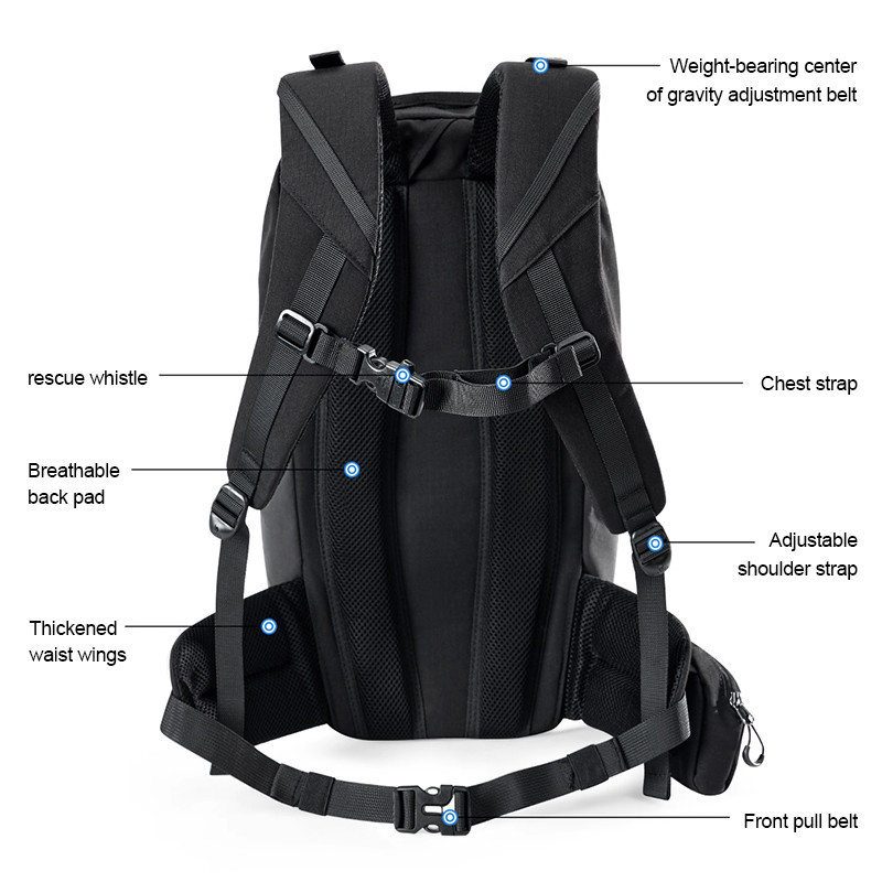 Ba lô đi bộ đường dài chuyên nghiệp công suất lớn CAMEL CROWN 20L – Gói Daypack du lịch đi bộ nhẹ
