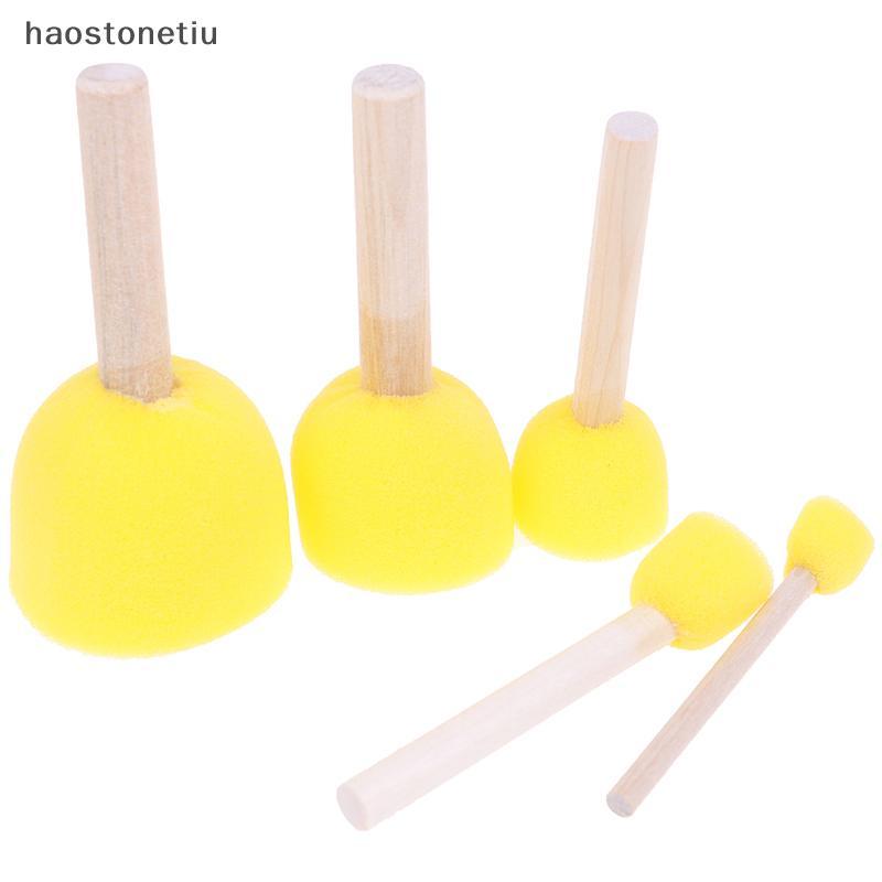 NS 5 Chiếc Thanh Xốp Gốm Hấp Thụ Nước Điêu Khắc DIY Đồ Gốm Nghệ Thuật Dụng Cụ NS