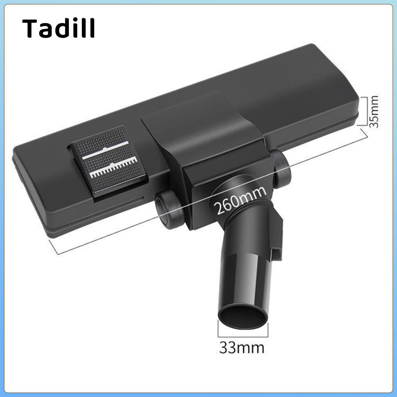 Phụ kiện máy hút bụi Thay thế đầu bàn chải sàn 32mm cho Panasonic