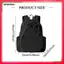 Túi Tennis Thể Thao Duffle Vợt Lưu Trữ Dây Kéo Độc Đáo Thiết Kế Dây Rút Dây Đàn Hồi Giá Đỡ An Toàn Thích Hợp Cho Văn Phòng Trường Học Sử Dụng