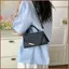 SQ11 2026 Túi đeo vai thời trang mới mùa hè với kết cấu đơn giản Túi xách Niche cá tính hợp thời trang