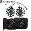Quạt Thẻ iVideo Cho ASUS Dual GeForce RTX 3060 Ti 3070 V2 OC Edition 8GB GDDR6 95MM CF1010U12S FDC10U12S9-C T129215Quạt GPU SU *