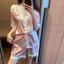 Bộ đồ dài tay ngắn dễ thương dành cho nữ Bộ trang phục sành điệu thanh lịch để nghỉ ngơi trong nhà và thường ngày ngoài trời hàng ngày tại nhà Thư giãn các dịp