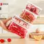 700-1400ml Tủ Lạnh Hộp Bảo Quản Thực Phẩm Thịt Đông Lạnh Hộp Giữ Tươi Trái Cây Di Động Hộp Đựng Thực Phẩm Dụng Cụ Nhà Bếp VN
