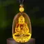 Avalokitesvara Manjushri Mặt Dây Chuyền Nelace Dành Cho Nam Nữ Tôn Giáo Cung Hoàng Đạo Luy Guardian Deity Nelace [Mina]