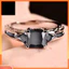 Một thế giới| Nhẫn Nữ Cubic Zirconia Châu Âu Và Châu Mỹ Rỗng Ra Vintage Hình Học Trang Trí Sáng Nữ Hứa Cưới Nhẫn Trang Sức Phụ Kiện