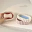 Đĩa xà phòng phong cách ngọc trai thanh lịch có thiết kế thoát nước để sử dụng phòng tắm và ký túc xá sinh viên