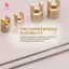 MJnmc OD 2mm 1mm Đồng thau đa năng Khớp nối trục Đầu nối xuyên lỗ chắc chắn cho mô hình kỹ thuật và xưởng DIY Giải pháp mới
