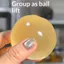 Đồ chơi Squishy hình quả táo dễ thương để giảm căng thẳng và chơi giác quan - Món quà vui nhộn cho mọi lứa tuổi