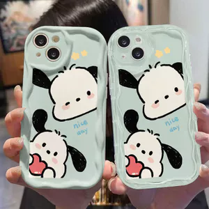 Ốp Lưng Cho VIVO Y03 Y02 Y19S Pro Y16 Y02S Y15S Y01 Y17 Y29 Y28 Y22 Y21 Y20 Y12S Y36 Y27 Y95 Y91C V60 V50 Lite Kem Sóng Cong Cạnh Họa Tiết Sáng Tạo Thiết Kế NYKB138