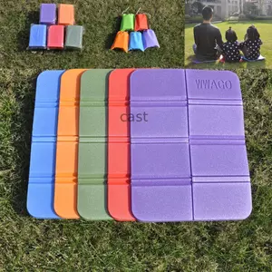 CAST Cắm Trại Đệm Ghế Di Động Có Thể Gập Lại Siêu Nhẹ Chống Thấm Nước Cắm Trại Ghế Pad