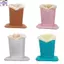 Giá đỡ kính mắt RTJIFSS, Đế trưng bày kính mắt bằng vải Polyester sang trọng, Giá đỡ kính râm bằng da chất lượng cao