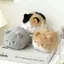 KANGN Cat Sang Trọng Móc Khóa, Kawaii Thiết Kế Hoạt Hình Hạt Dây Chuyền Kitty Nhồi Bông, Dễ Thương Mềm Lông Tơ Sang Trọng Túi Mèo Quyến Rũ Quà Tặng Sinh Nhật