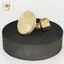 er Hệ thống tưới tiêu bằng đồng thau vàng 8 lỗ Đầu phun tưới vườn áp suất cao Chống gió thẳng cong Vòi phun sương ELWW