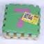 Interloing PE Foam Puzzle Play Mat Thiết kế số bảng chữ cái giáo dục không độc hại cho khu vui chơi tại nhà