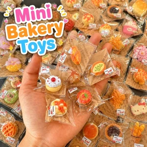5 / 10 Chiếc Nhà Búp Bê Cảnh Bánh Mì Mini Giả Vờ Chơi Đồ Chơi Với Nhỏ Giả Vờ Chơi Vật Dụng Cho Đảng Ủng Hộ Và Có Tổ Chức Sử Dụng