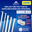 MPE - Đèn led tuýp thủy tinh và máng đèn không bao gồm bóng, bóng đèn tuýp