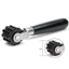 Con Lăn Bánh Xe Gồ Cách Âm - Tay Cầm Gỗ, POM Bền, 3cm/5cm