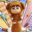 Bán Chính Hãng Crayon Shin-Chan Big Tail Dòng Thế Hệ Thứ Hai Vinyl Sang Trọng Quyến Rũ Ngộ nghĩnh Shin-Chan Cross-Dressing Búp Bê Móc Khóa Quà Tặng & * * &